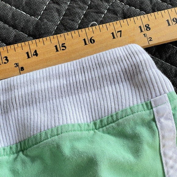 Vintage Nike Shorts Womens Large Gray Tag Drawstring Shorty Shorts Cotton Summer - Picture 9 of 11